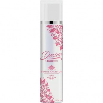 Гель SWISS NAVY Desire Sensual Arousal Cream возбуждающий, 74мл Гель SWISS NAVY Desire Sensual Arousal Cream возбуждающий, 74мл