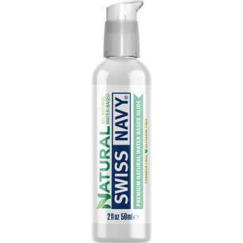 Лубрикант SWISS NAVY ALL NATURAL 59 мл Лубрикант SWISS NAVY ALL NATURAL 59 мл
