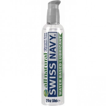 Лубрикант SWISS NAVY All Natural гипоаллергенный 10 мл. Лубрикант SWISS NAVY All Natural гипоаллергенный 10 мл.