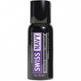 Лубрикант SWISS NAVY Sensual Arousal Lubricant возбуждающий 1oz/30 мл. Лубрикант SWISS NAVY Sensual Arousal Lubricant возбуждающий 1oz/30 мл.