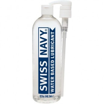 Лубрикант SWISS NAVY Water-Based Lubricant на водной основе 32oz/948.3 мл. Лубрикант SWISS NAVY Water-Based Lubricant на водной основе 32oz/948.3 мл.