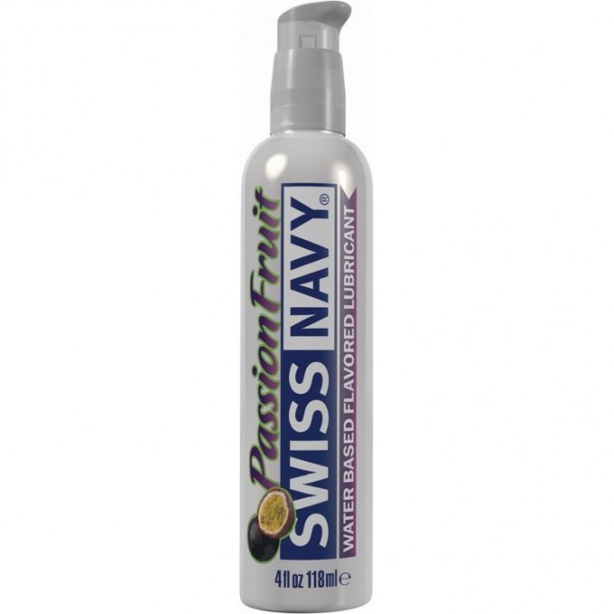 Массажный гель для тела SWISS NAVY 4 in 1 playful flavors, Wild Passion Fruit 29,5 мл SN4N1FWPF1