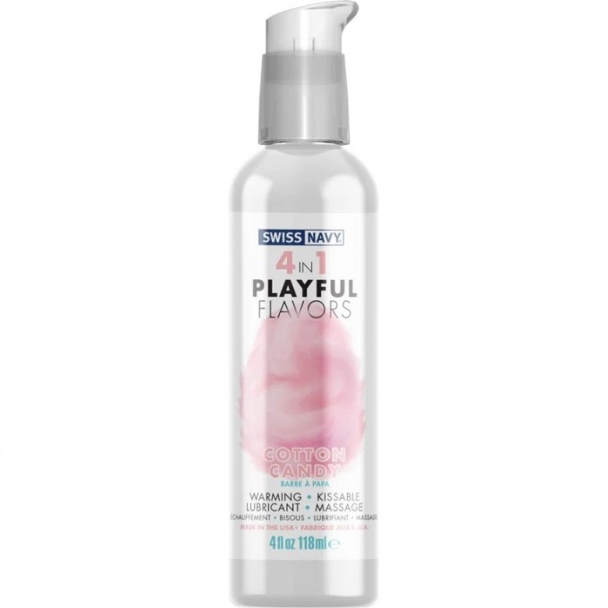 Массажный гель для тела SWISS NAVY PLAYFUL FLAWORS 4 в 1, 29,5 мл SN4N1FCC1
